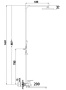 Душевая стойка Wisent WP3520