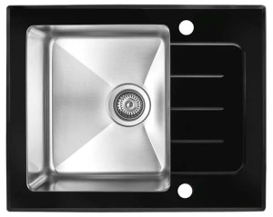 Кухонная мойка ZorG GS 6250 black / GS 7850 black