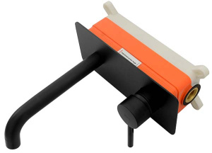 Смеситель встраиваемый Rea Viva Black REA-B0231 / Viva L Gold REA-B6251, черный