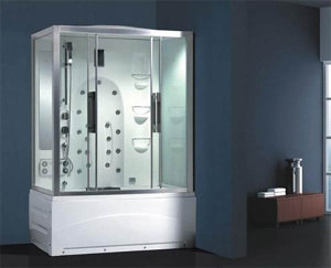 Душевая кабина Cerutti SW-C15090 / SW-C17090, 150х90, прозрачный