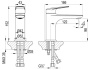 Смеситель для умывальника Lemark Verba LM11406C