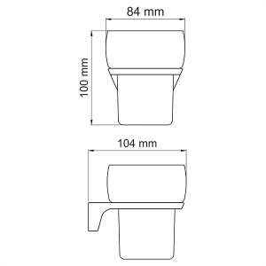 Стакан Wasserkraft Elbe K-7228