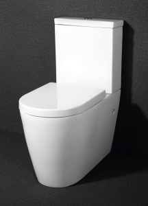 Напольный унитаз BelBagno Marino BB105CPR безободковый, белый