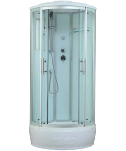 Душевая кабина Timo Standart Т-6680 Silver