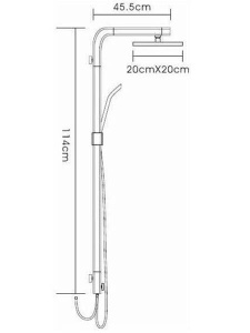 Душевая стойка Gappo G2401