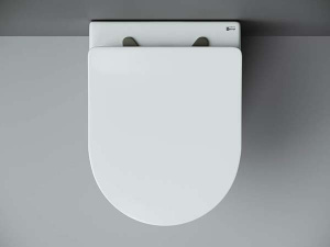 Подвесной унитаз CeramicaNova Metropol CN4002 Rimless Soft Close