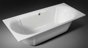 Ванна из искусственного камня Belux Омега, 170х75