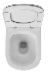 Подвесной унитаз OWL Eld Cirkel-H OWLT190101 с крышкой SoftClose