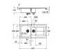 Кухонная мойка Grohe K300 31564SD0 оборачиваемая