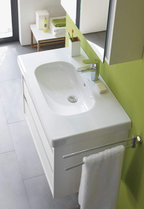 Держатель для полотенец Duravit D-Code 0099221000