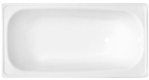 Стальная ванна White Wave Optimo, 170х70