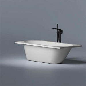 Ванна из искусственного камня Vate Linna 169MT / Linna 178MT, 169х74, белый матовый
