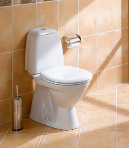 Напольный унитаз Vitra Grand 9763B003-7200 (сиденье Soft Close), белый