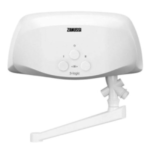 Проточный водонагреватель Zanussi 3-logic T (кран), 3.5 кВт