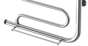 Полотенцесушитель Gloss&Reiter Foxtrot plus ПМ1 60 (1.1/4") боковое подключение ДУ32, 60х80 1 1, 4 дюйма