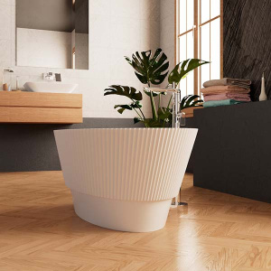 Акриловая ванна Frank F6115 White, 170х75, белый