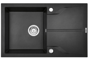 Кухонная мойка Deante Andante ZQN-2113 / ZQN-5113 / ZQN-7113 / ZQN-A113 / ZQN-G113 / ZQN-S113 / ZQN-T113 / ZQN-N113, 78х49/графитовый