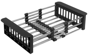 Коландер для кухонной мойки Arfeka Eco AR 001 Black