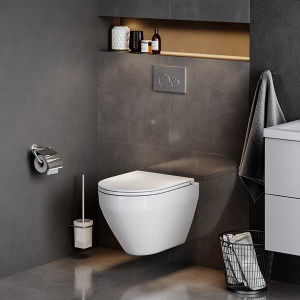 Подвесной унитаз AM.PM Spirit V2.0 FlashClean C701700WH, белый