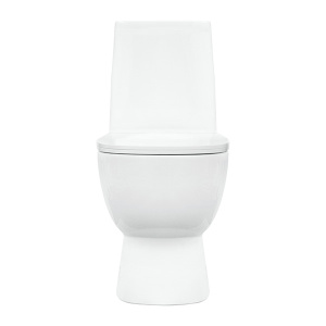 Напольный унитаз Sanita Luxe Infinity Mono SL DM Slim (с крышкой SoftClose), белый