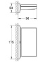 Мыльница Grohe Allure Brilliant 40504000