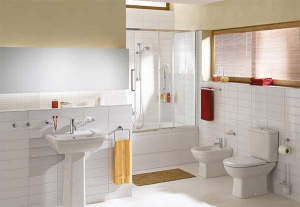 Напольный унитаз Vitra Form 9729B003-7200 (сиденье Soft Close), белый
