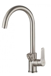 Смеситель для кухонной мойки Zorg Steel Hammer SH 901 под фильтр, сатин