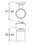 Стакан Wasserkraft Isar K-7328