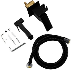 Смеситель встраиваемый Frap F7506-6 с гигиеническим душем