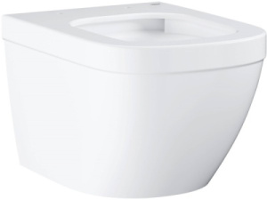 Подвесной унитаз Grohe Euro Ceramic 3920600H безободковый, белый