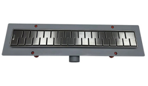 Душевой трап Veconi MCH VGRM Medium 45 / 55 / 65 / 75 / 85 / 95, 45 см
