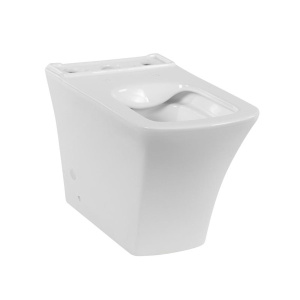 Напольный унитаз BelBagno Marmi BB052CPR безободковый, белый