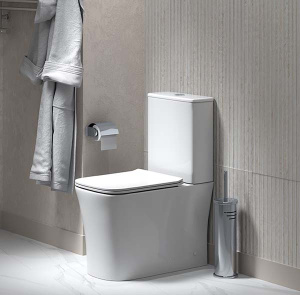 Напольный унитаз Grossman Classic GR-4467S безободковый с крышкой Soft Close