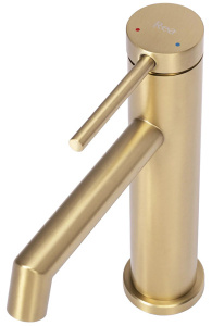 Смеситель для умывальника Rea Foss gold matt B5316