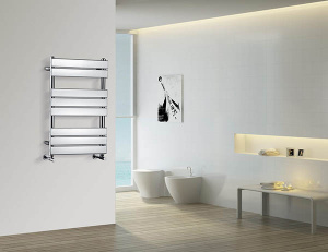 Полотенцесушитель Boheme Venturo Chrome нижнее подключение