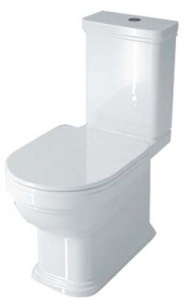 Напольный унитаз Kerama Marazzi Pompei, белый