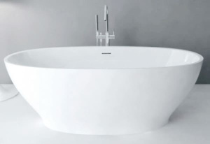 Акриловая ванна Abber AB9207, 165х80