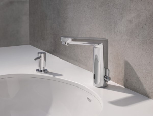 Смеситель для умывальника Grohe Eurosmart Cosmopolitan E 36421000 сенсорный