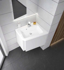 Комплект мебели Ravak SD 10° 55 / 65 белый, 55, белый