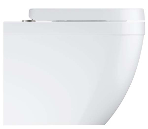 Приставной унитаз Grohe Euro Ceramic 3933900H безободковый, белый