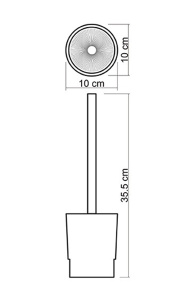 Ершик для унитаза Wasserkraft C182