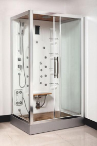 Душевая кабина Cerutti SW-C90120, 120х90, прозрачный