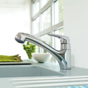 Смеситель для кухонной мойки Grohe Eurodisc 32257001