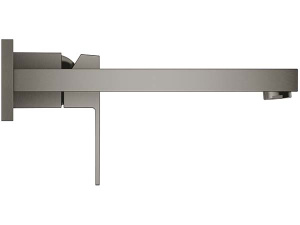 Смеситель встраиваемый Grohe Eurocube 23447AL0, темный графит матовый