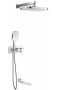 Душевая система скрытого монтажа Rose R1035