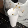 Умывальник Whitecross Air RAL матовый Solid Surface