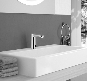Смеситель для умывальника Grohe Eurosmart Cosmopolitan E 36330001 сенсорный