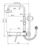 Душевая стойка Ahti Lappi LP403101