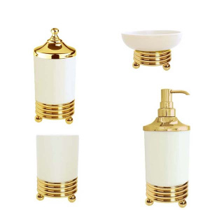Мыльница Boheme Hermitage Gold 10360