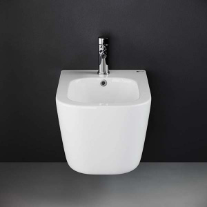 Подвесное биде CeramicaNova New Day CN3006 с донным клапаном